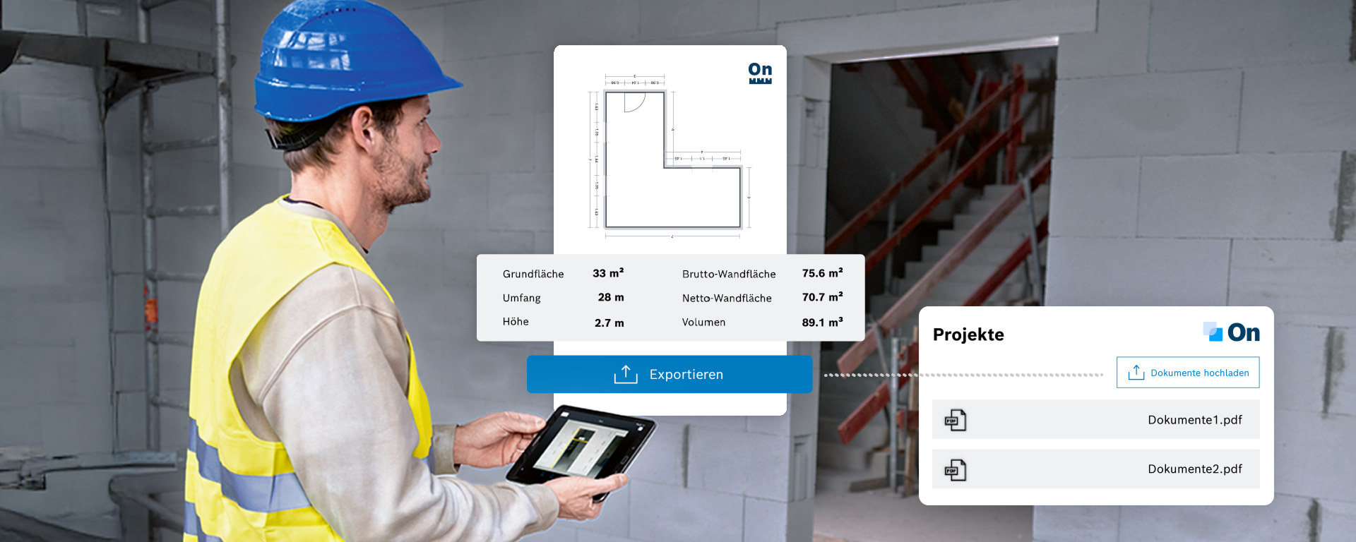 Digitales Aufmaß im Handwerk: Einfach, schnell und stressfrei mit App und Software