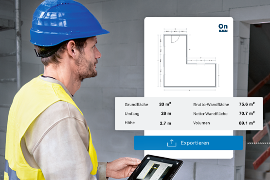 Digitales Aufmaß im Handwerk: Einfach, schnell und stressfrei mit App und Software