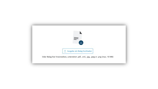 Grafik mit einem Dokument und Download-Button auf weißem Hintergrund.