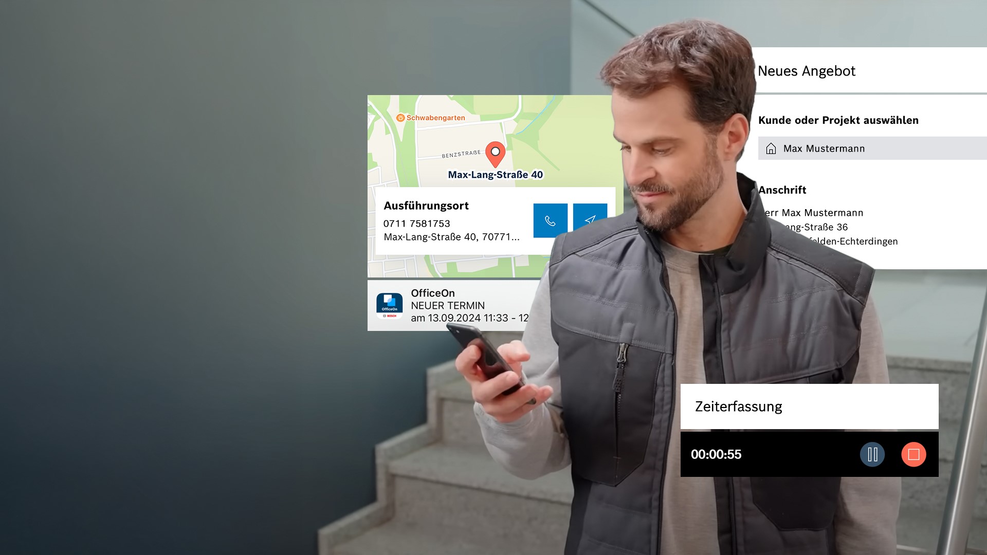 Die einfache Handwerker­software