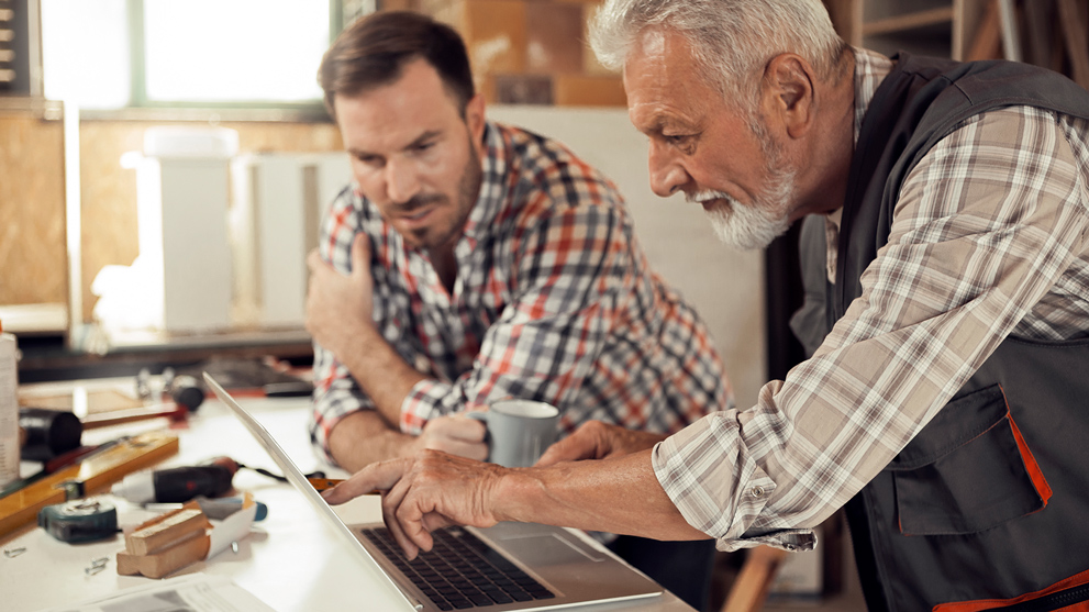 Förderung für die Digitalisierung im Handwerk