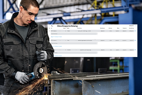 Abschlagsrechnungen im Handwerk
