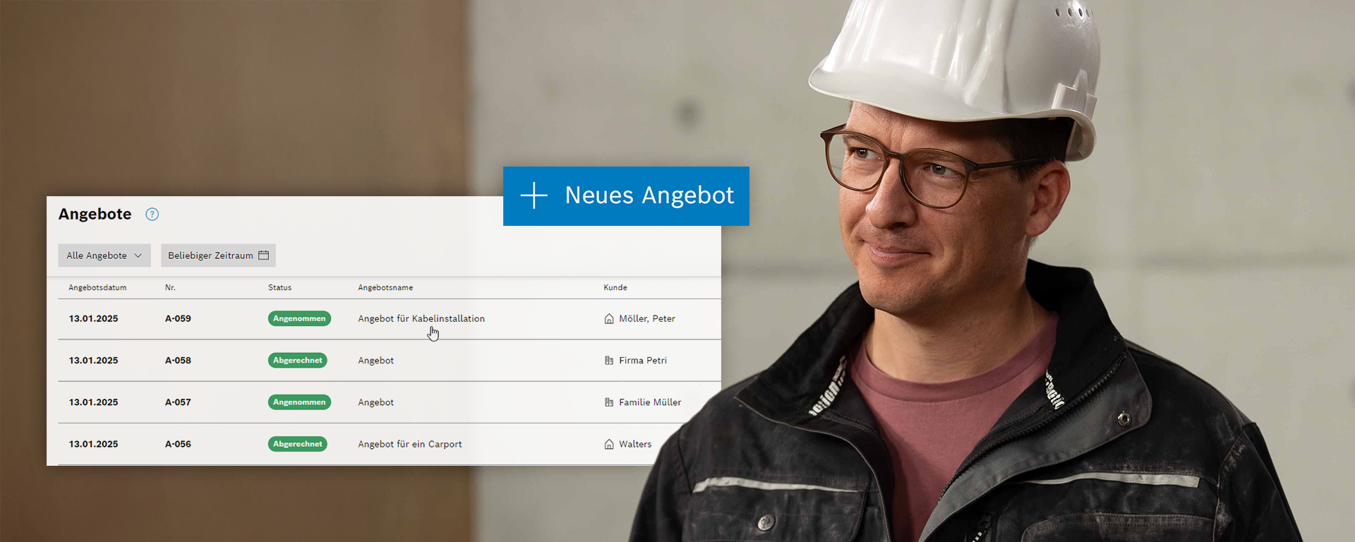 Angebotserstellung im Handwerk: So wird’s leichter