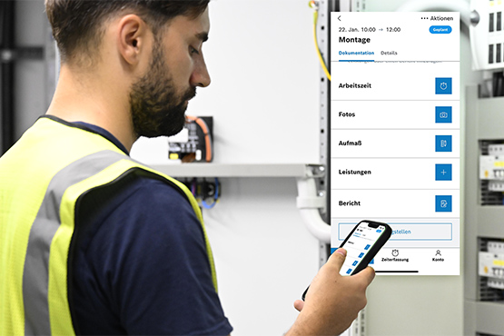 Baustellen­dokumentation im Handwerk: Digital auf der Baustelle unterwegs