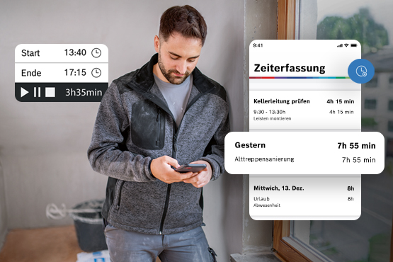Zeiterfassung im Handwerk: Digital, mobil und rechtssicher für kleine Handwerksbetriebe