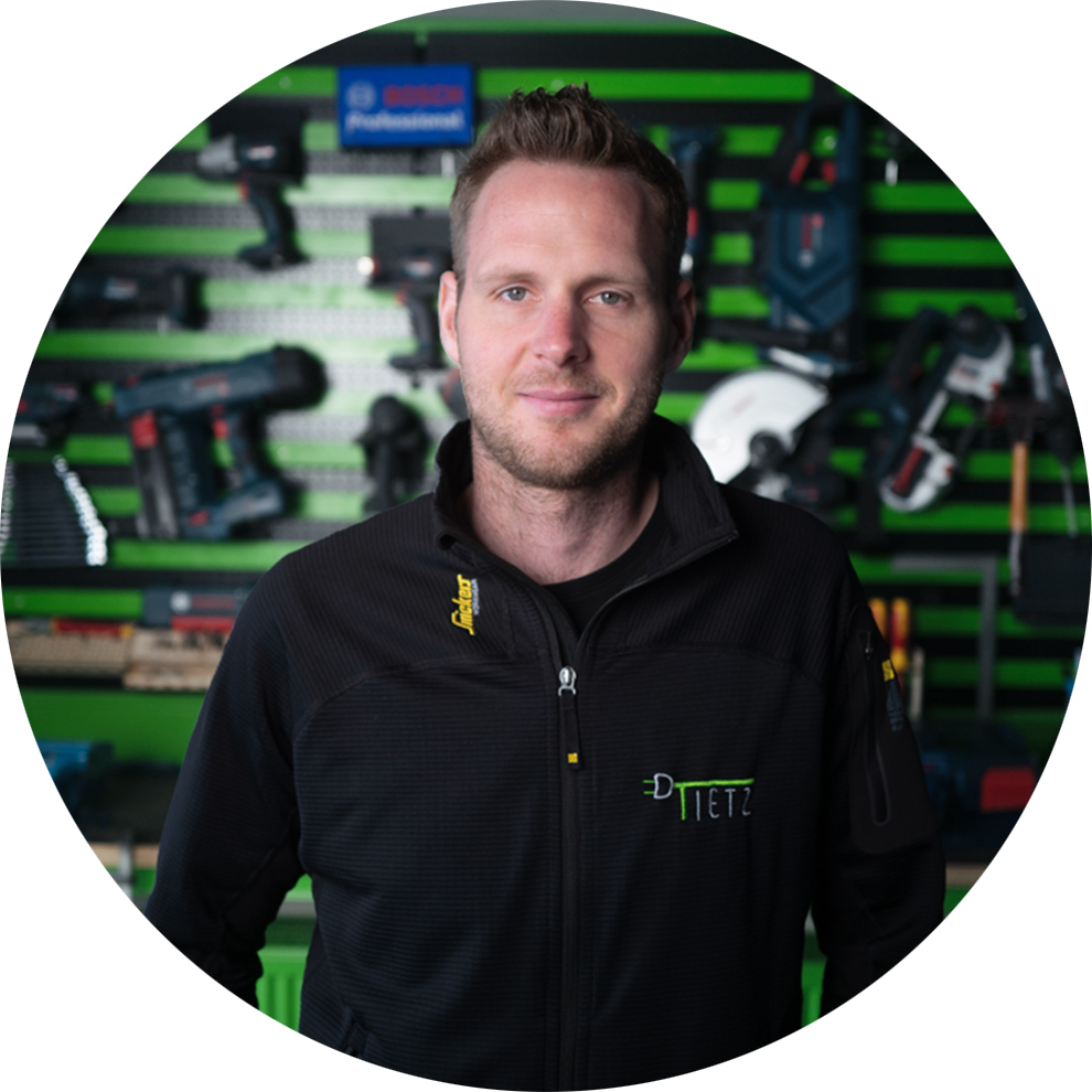 Dominik Tietz, Elektrotechnik Tietz